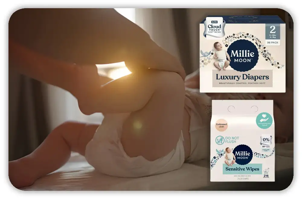 Millie Moon Luxury Diapers Review