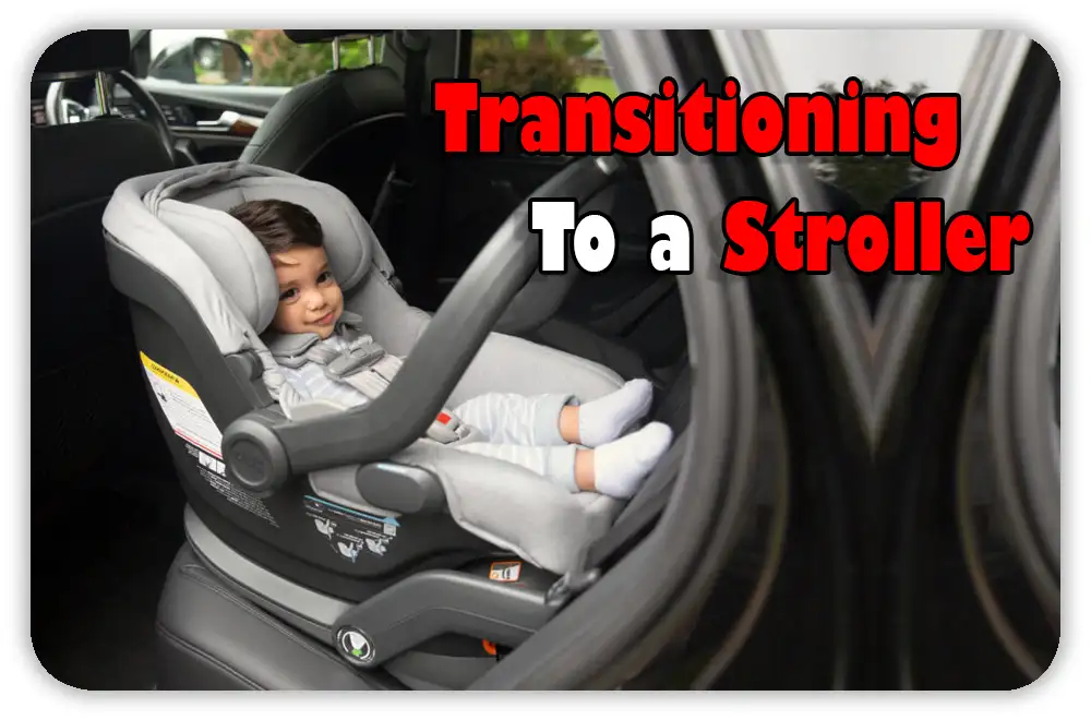 Transitioning to a Stroller Without a Car Seat