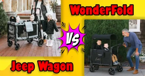 WonderFold vs Jeep Wagon