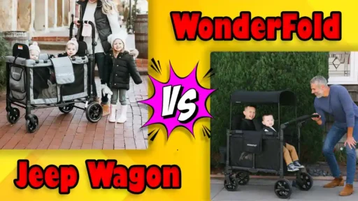 WonderFold vs Jeep Wagon