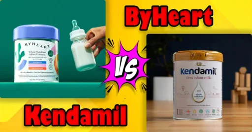 ByHeart vs Kendamil