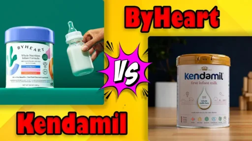 ByHeart vs Kendamil