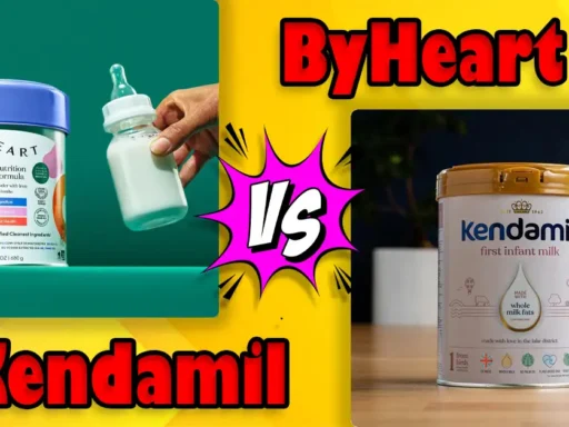 ByHeart vs Kendamil