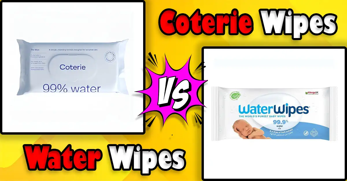 Coterie Wipes vs WaterWipes