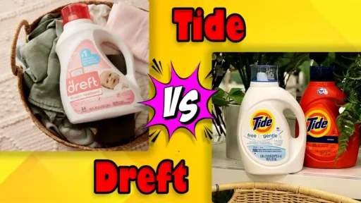 Dreft vs Tide Free and Gentle