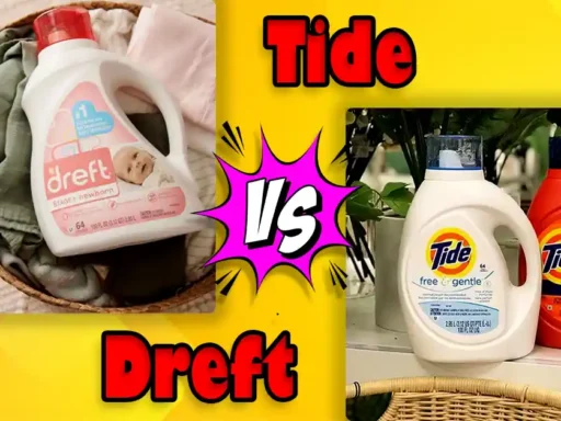 Dreft vs Tide Free and Gentle