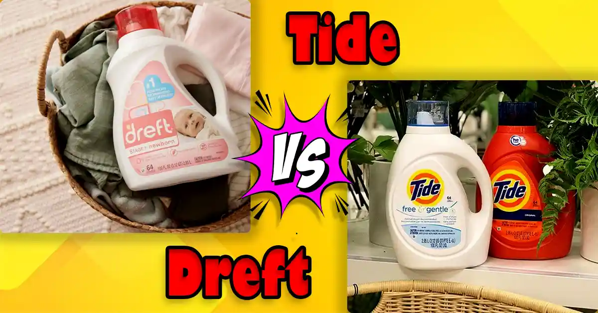 Dreft vs Tide Free and Gentle