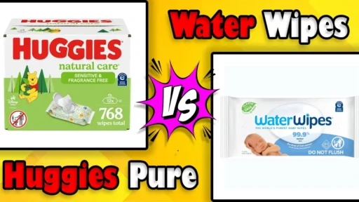 Huggies Pure Wipes vs WaterWipes