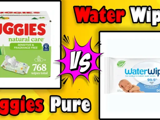 Huggies Pure Wipes vs WaterWipes