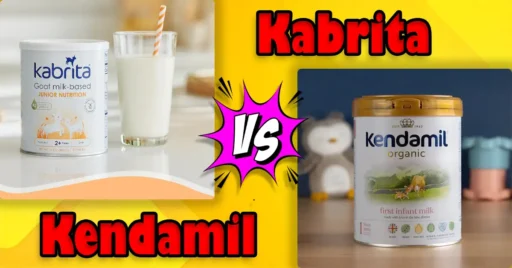 Kendamil vs Kabrita