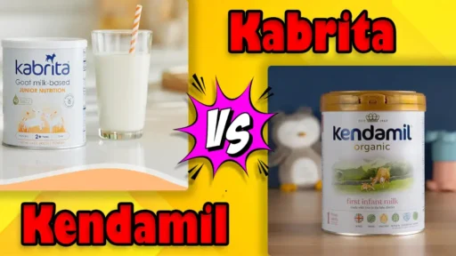 Kendamil vs Kabrita