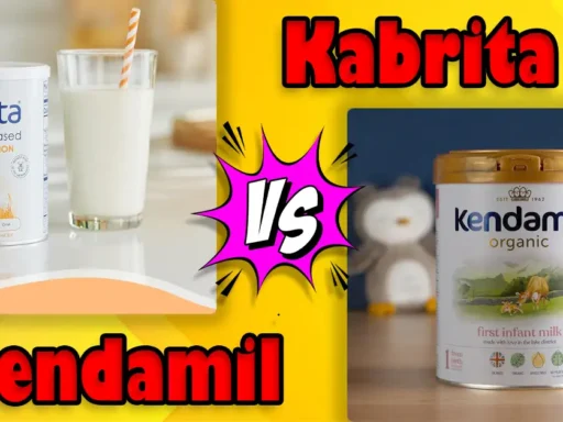 Kendamil vs Kabrita