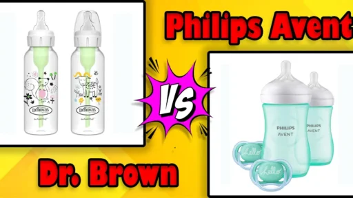 Philips Avent vs Dr. Brown Bottles