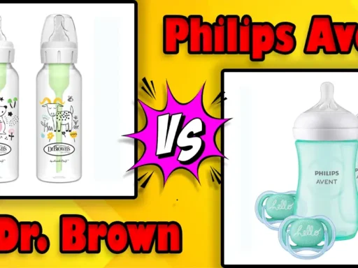 Philips Avent vs Dr. Brown Bottles