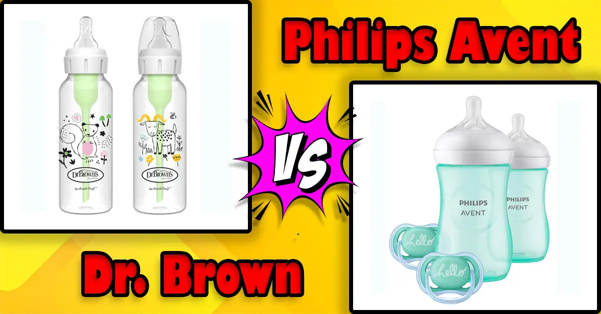 Philips Avent vs Dr. Brown Bottles