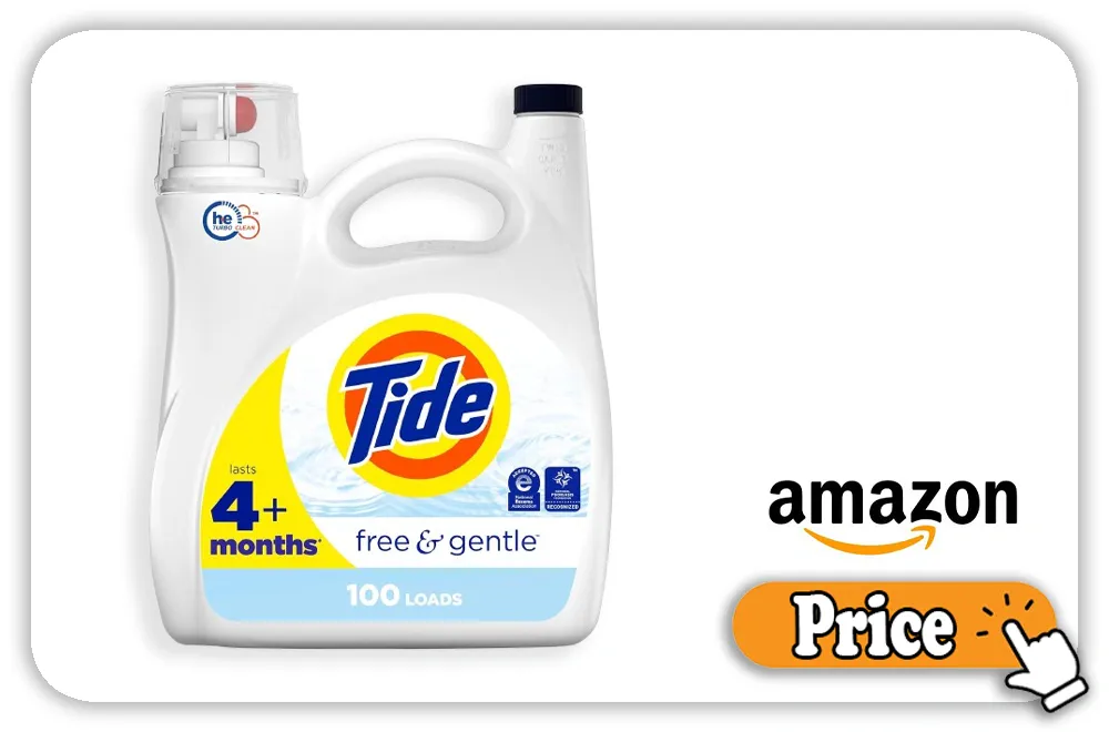 Tide Free and Gentle Price