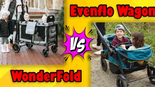 Wonderfold vs Evenflo Wagon