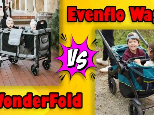 Wonderfold vs Evenflo Wagon