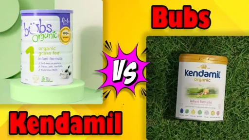 Bubs vs Kendamil