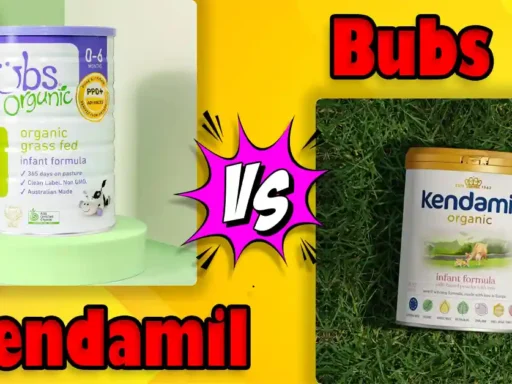 Bubs vs Kendamil