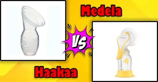 Haakaa vs Medela