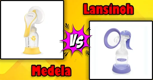 Medela vs Lansinoh Manual Pump