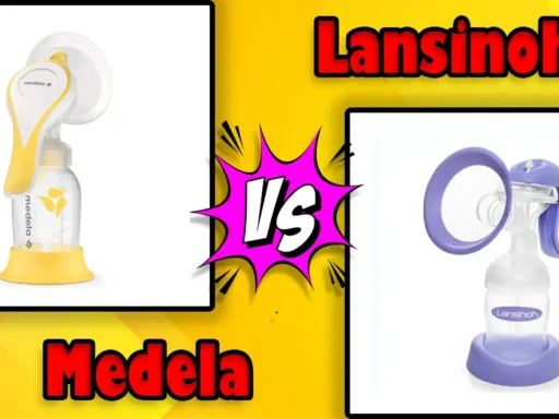 Medela vs Lansinoh Manual Pump