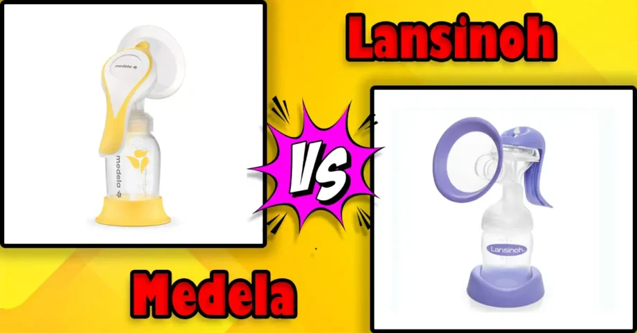 Medela vs Lansinoh Manual Pump