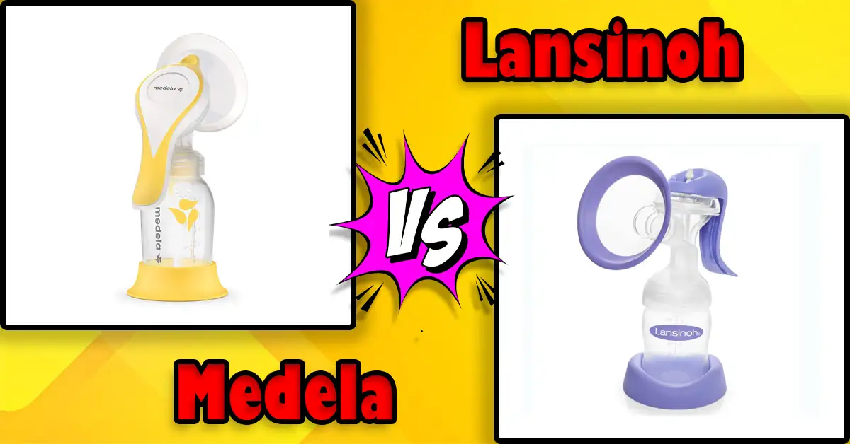 Medela vs Lansinoh Manual Pump