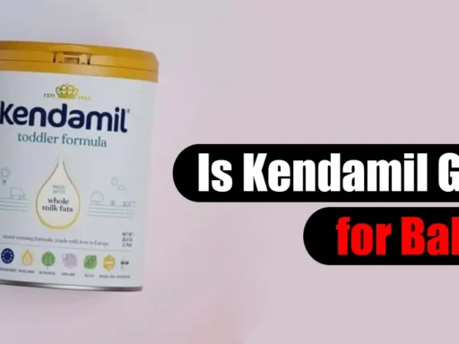 Is Kendamil Good for Babies