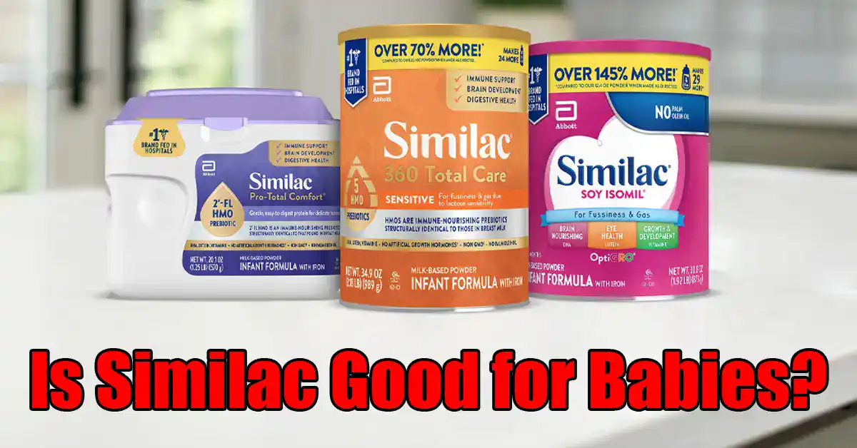 Is Similac Good for Babies