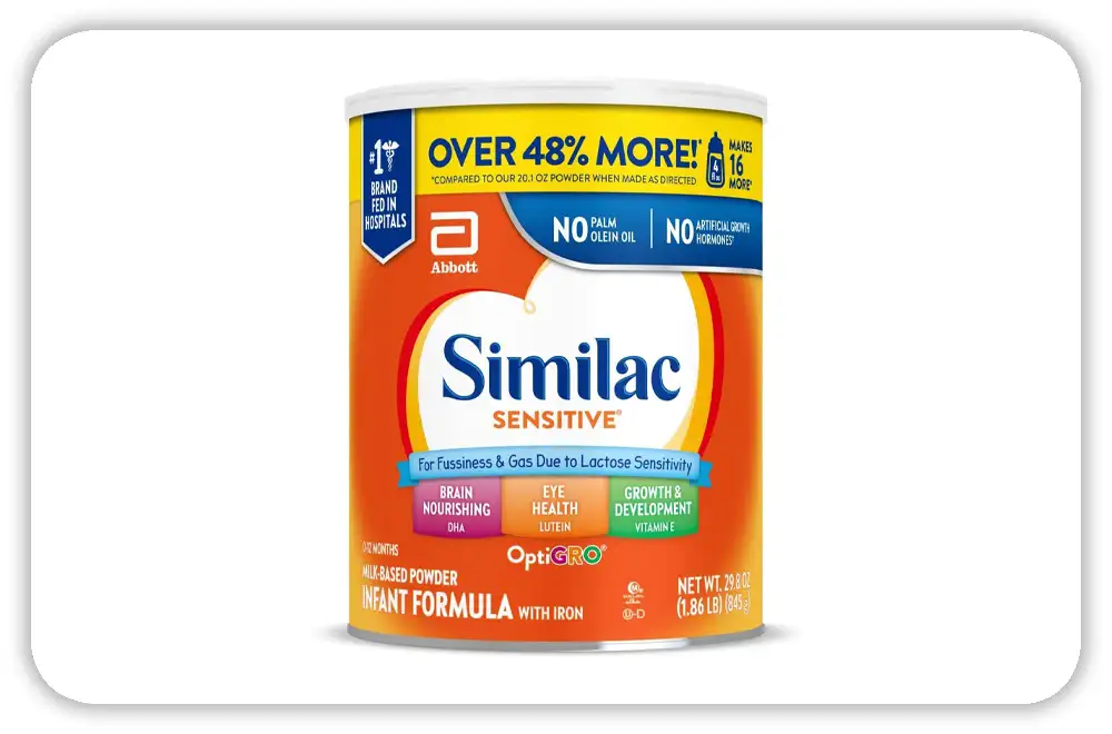 My Personal Experience with Similac