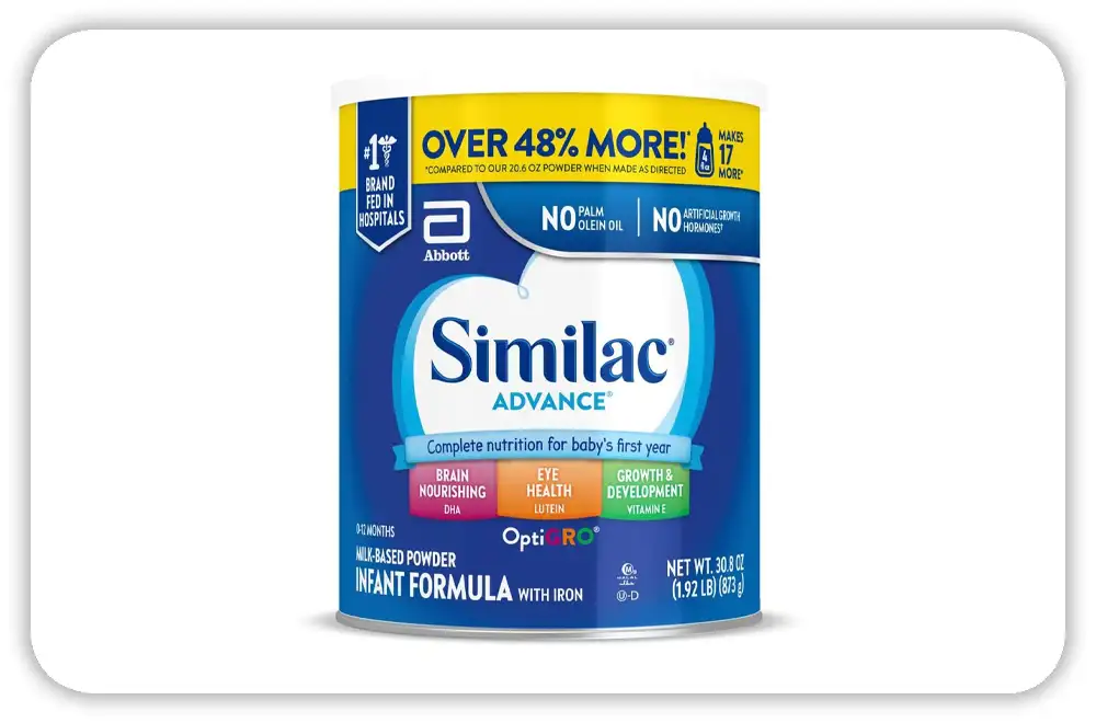 Overview of Similac Formulas